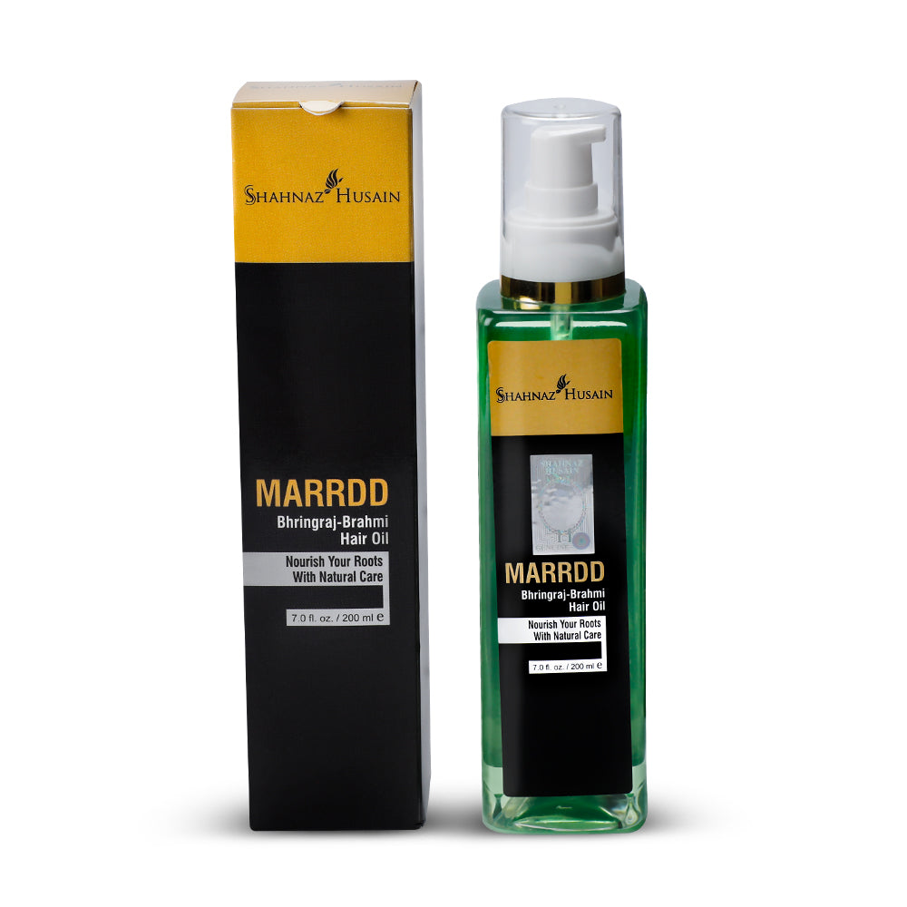 Marrdd Bhringraj-Brahmi Hair Oil 200ml