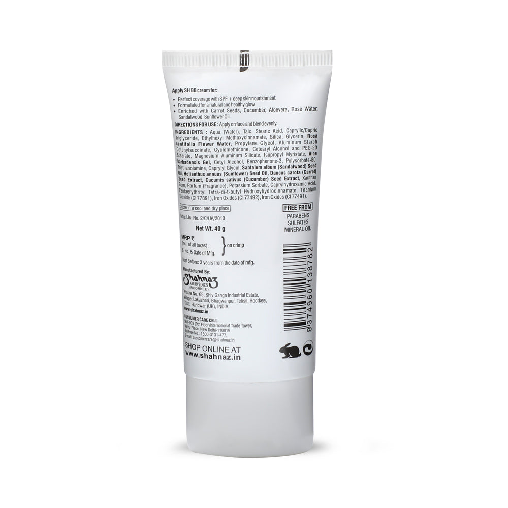 Shacover BB Cream SPF-20 (40g) 40g