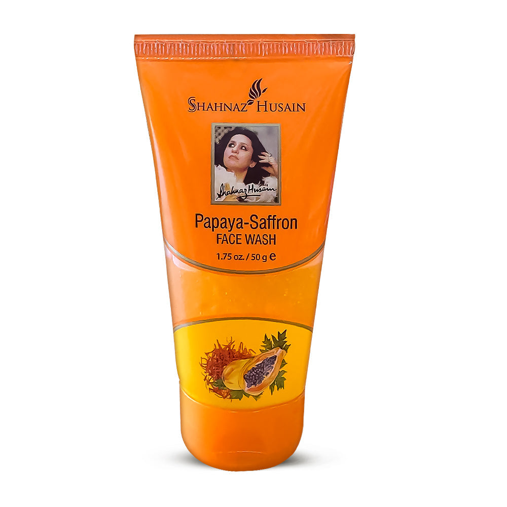 Papaya-Saffron Face Wash 50g