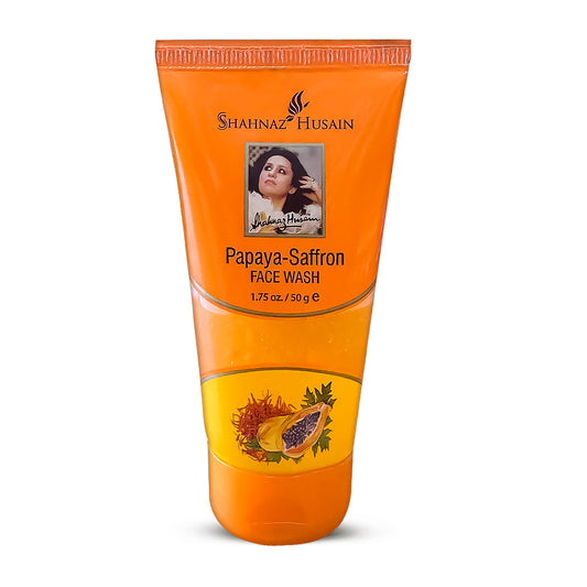 Papaya-Saffron Face Wash 50g
