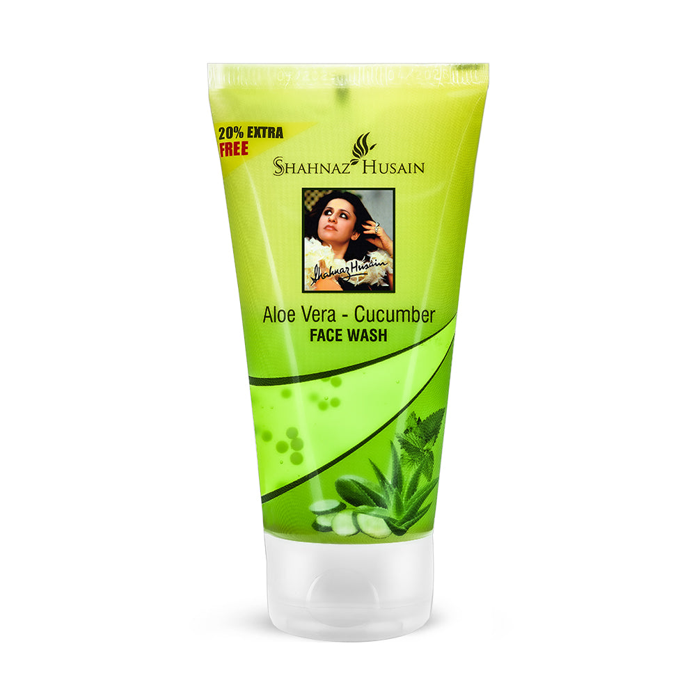 Aloe Vera-Cucumber Face Wash - Pack of Two 120g