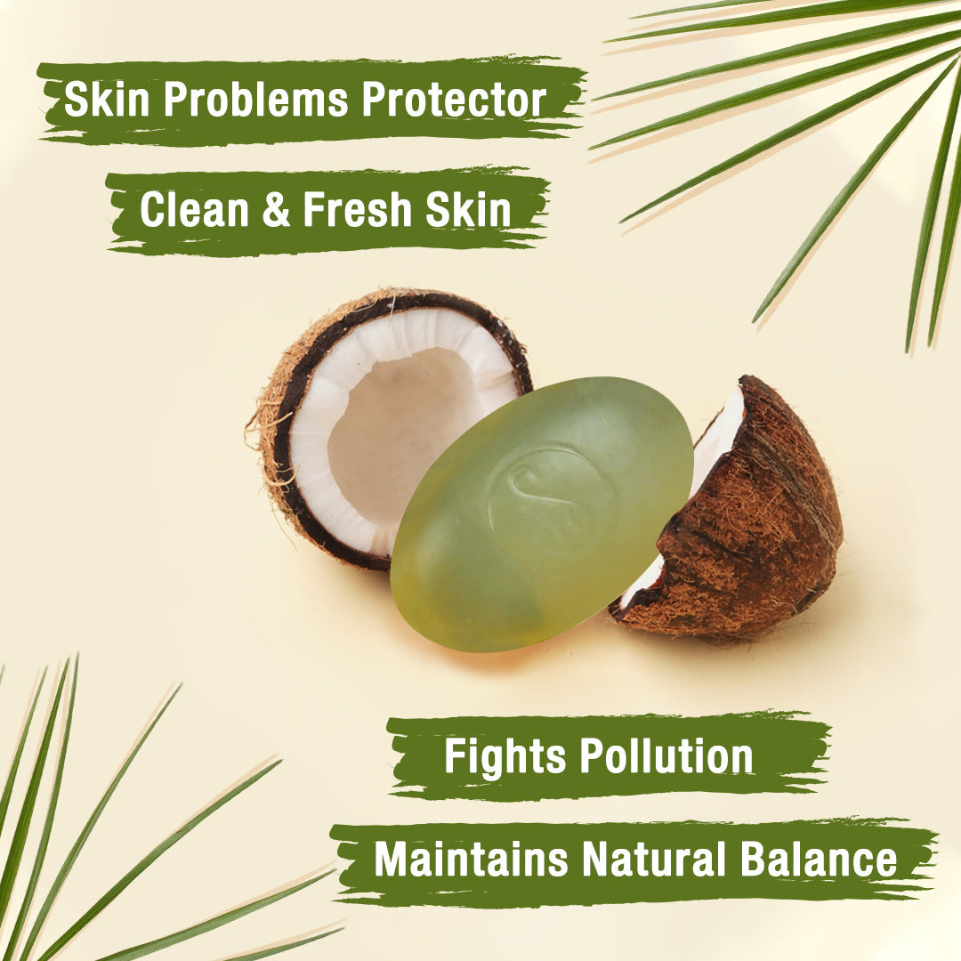 Ayurvedic Body Care Cleanser Soap ( A ) 100g
