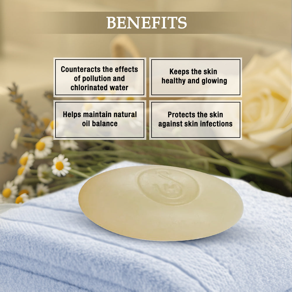 Ayurvedic Body Care Cleanser Soap ( M ) 100g