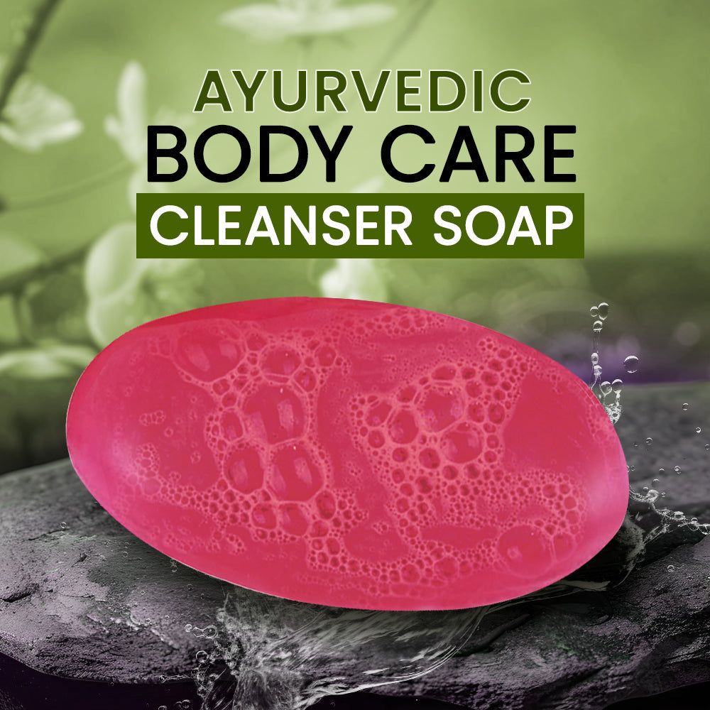 Ayurvedic Body Care Cleanser Soap (O ) 100g