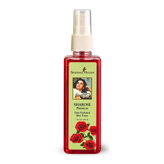【Shahnaz Husain】 Sharose Premium Date Enriched Skin Toner｜シャローズ プレミアム デーツエンリッチド スキントナー｜1000ml