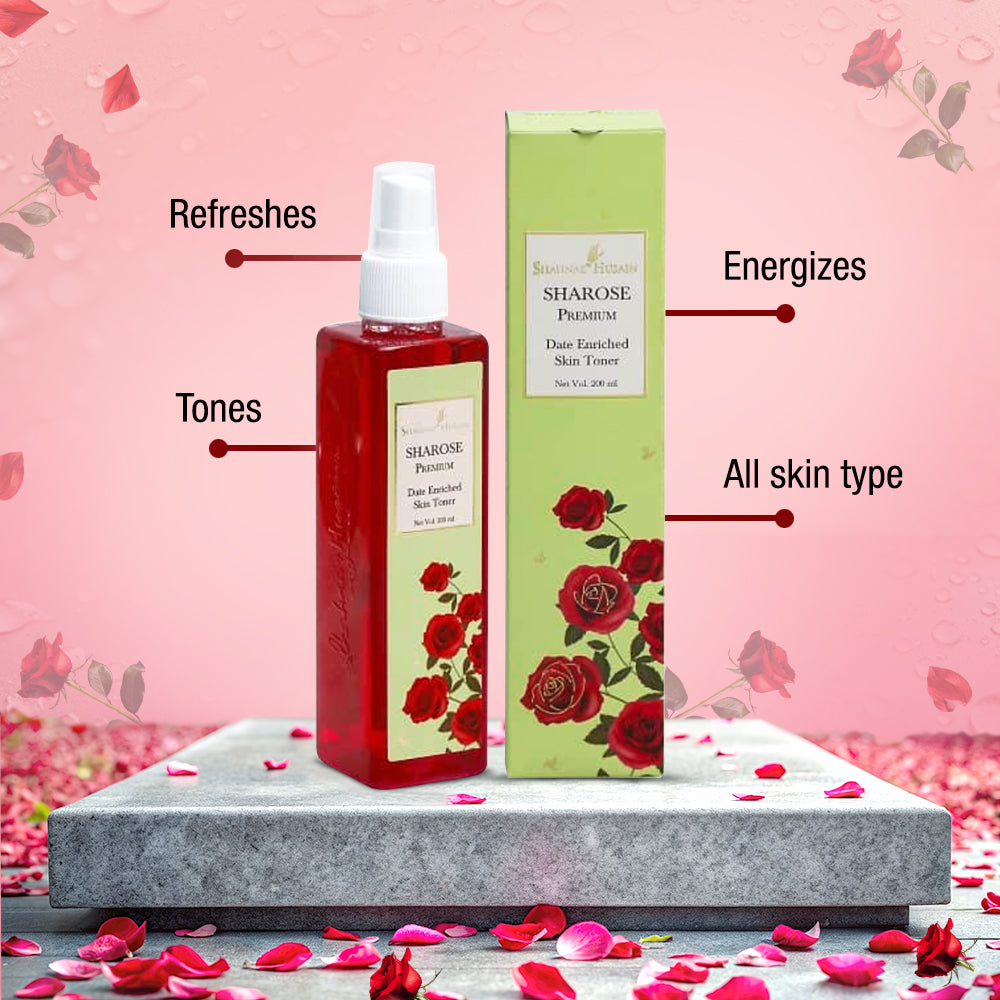 Sharose Premium Date Enriched Skin Toner 200ml