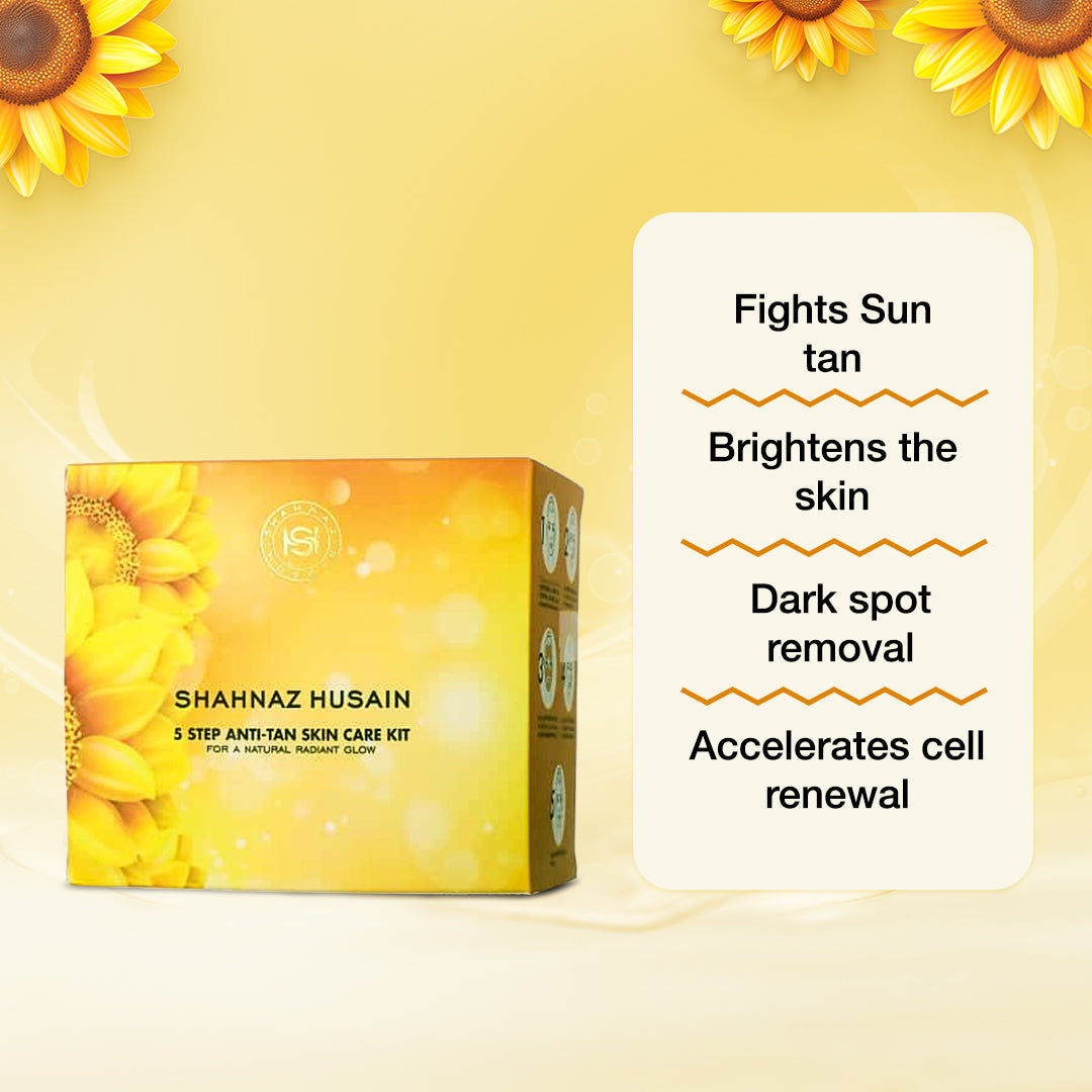 5 Step Anti-Tan Skin Care Kit 50g 50g