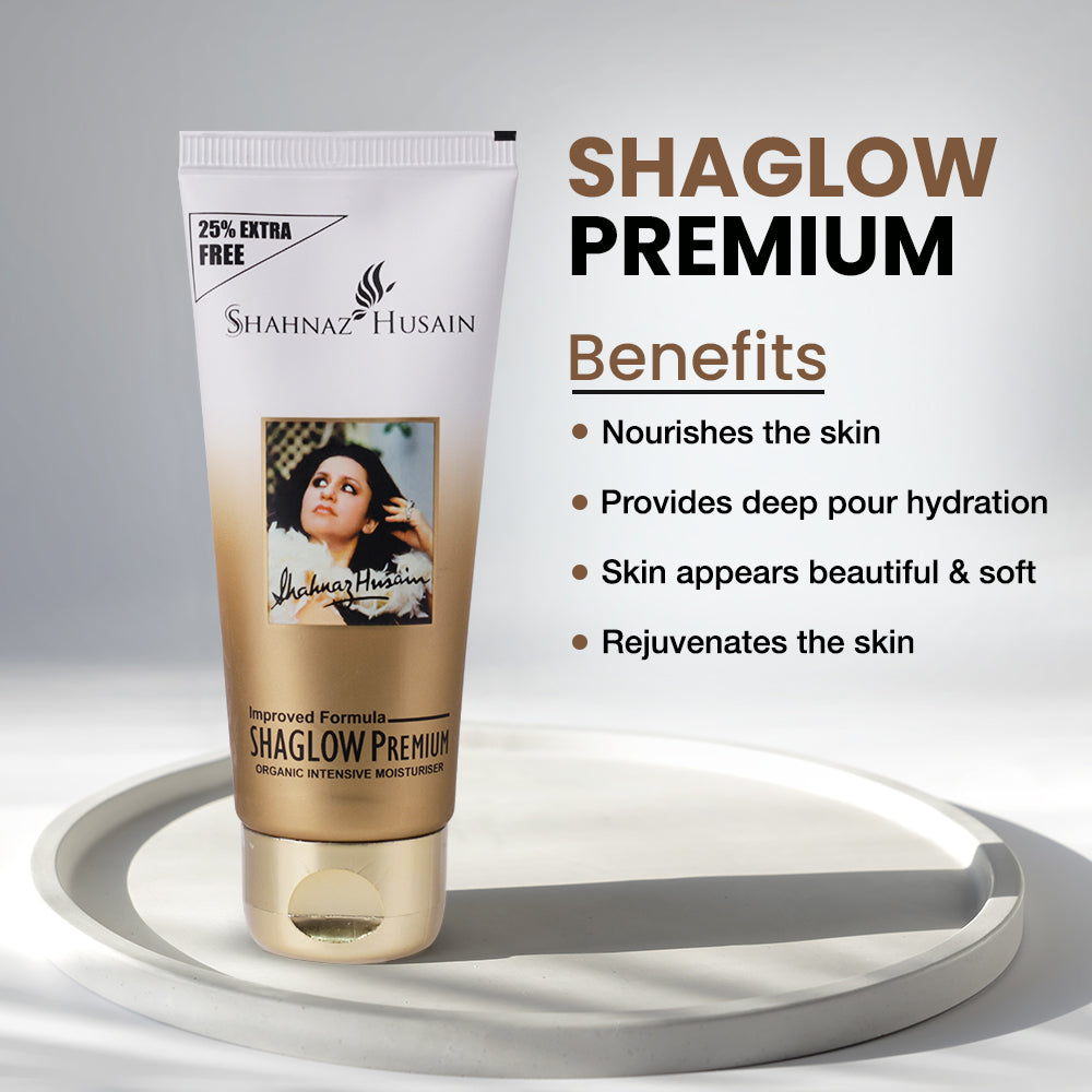 Shaglow Premium 40gm+10gm Free=50 GM 50g