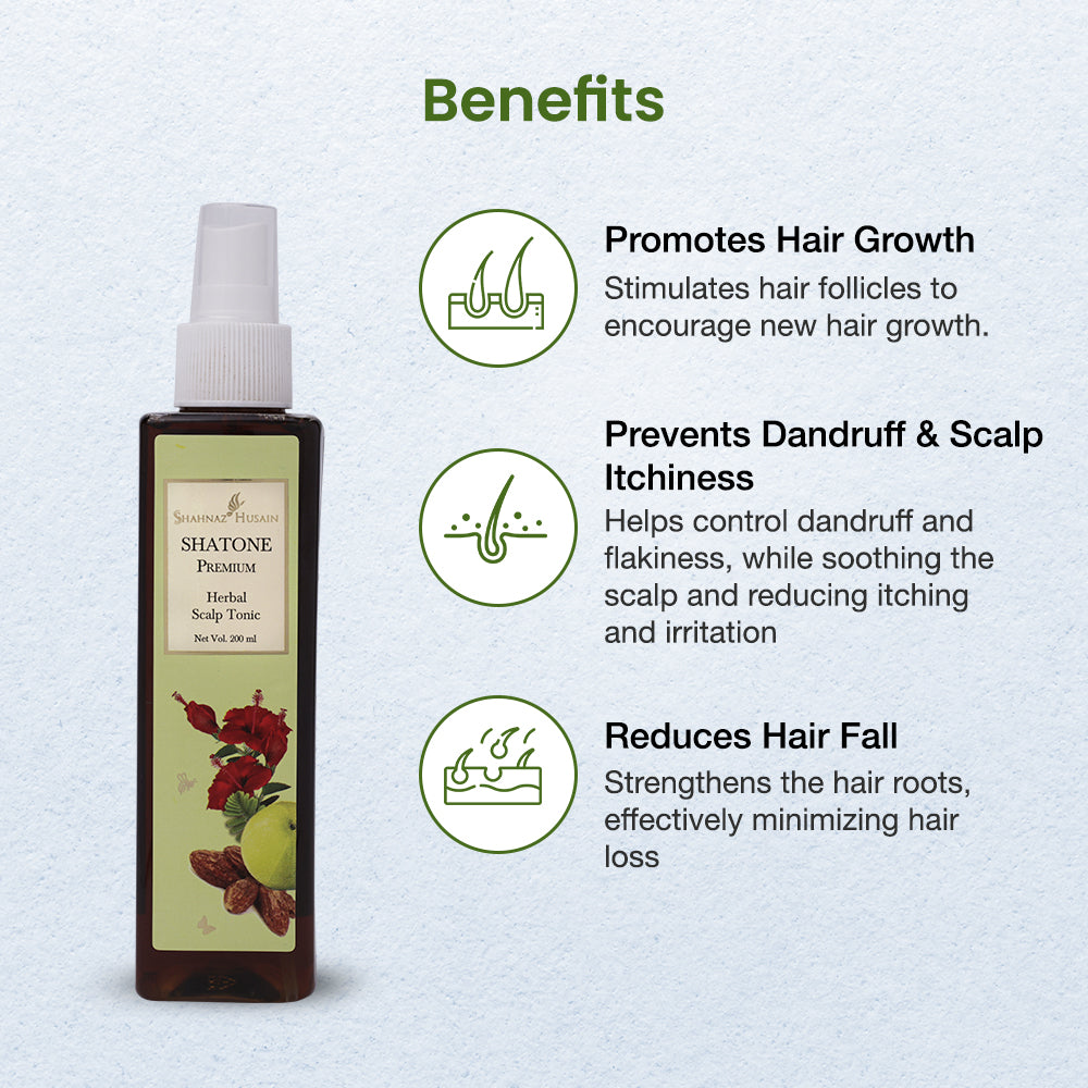 Shatone Premium - Herbal Scalp Tonic 200ml