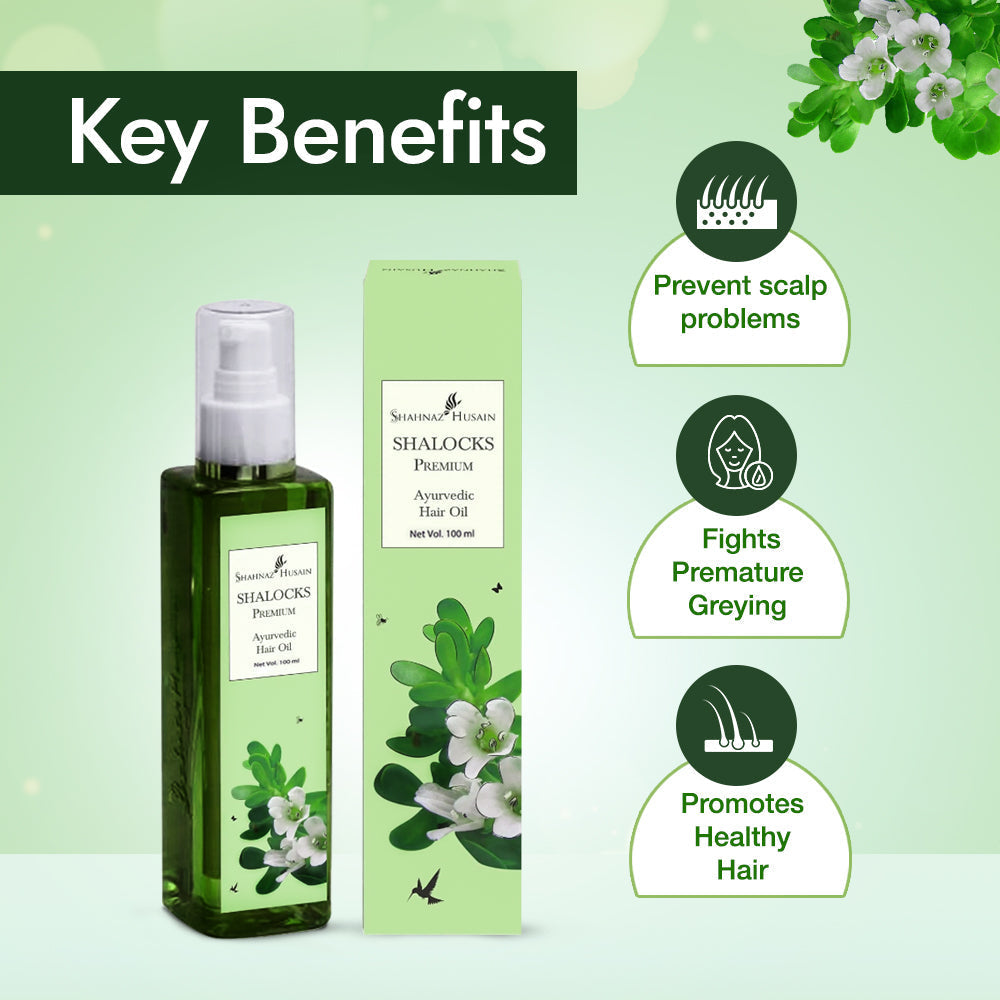 Shalocks Premium - Ayurvedic Hair Oil 200ml