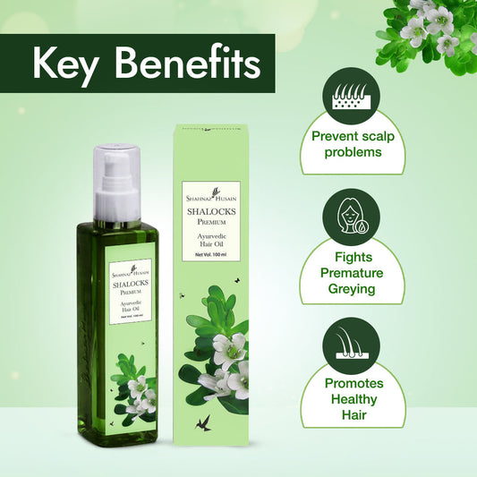 Shalocks Premium - Ayurvedic Hair Oil 200ml