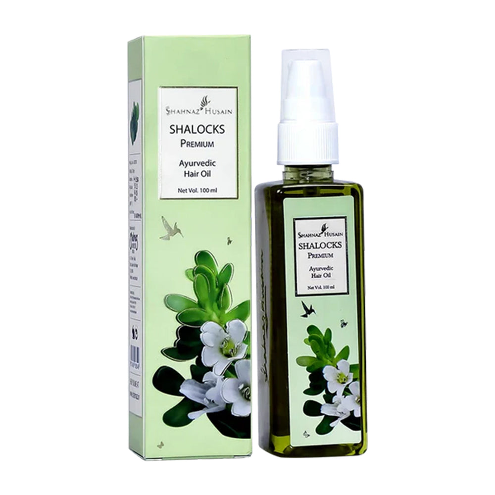 Shalocks Premium - Ayurvedic Hair Oil 100ml
