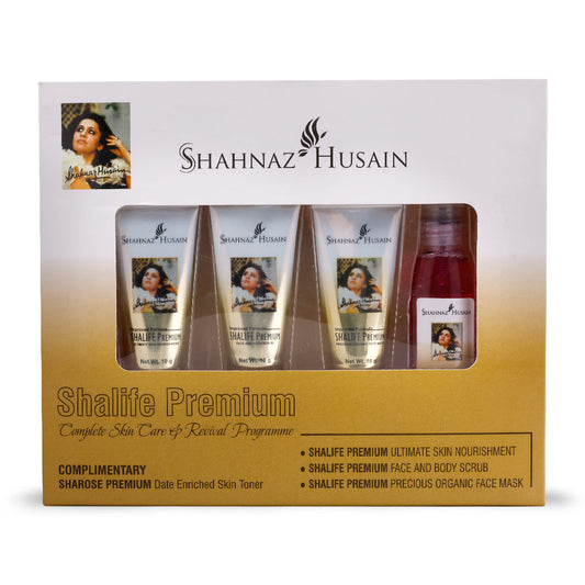 Shalife Premium Complete Skin Care & Revival Program (Mini Kit) 30g + 15 ml. Sharose Premium (Complimentary) 30g
