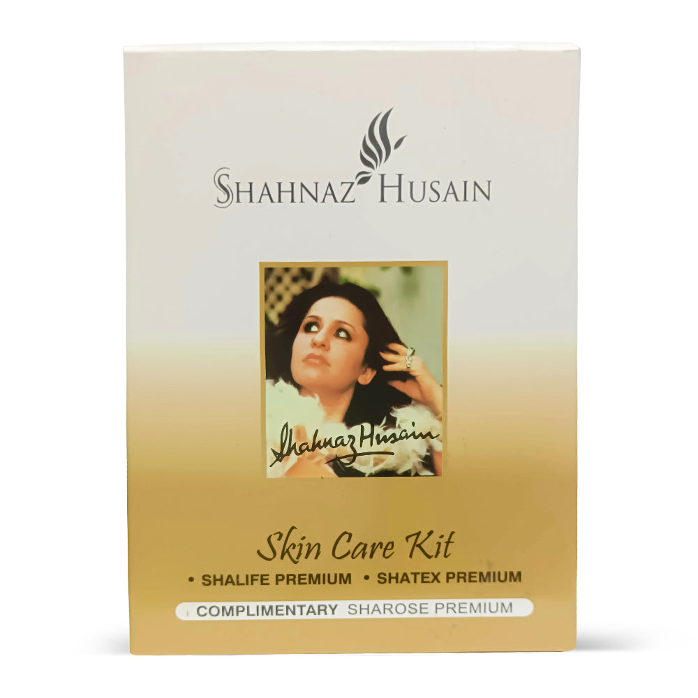 Skin Care Kit (Shalife Premium 60gm + Shatex Premium 100gm) - Free Sharose Premium 100ml worth Rs. 385/ 260g