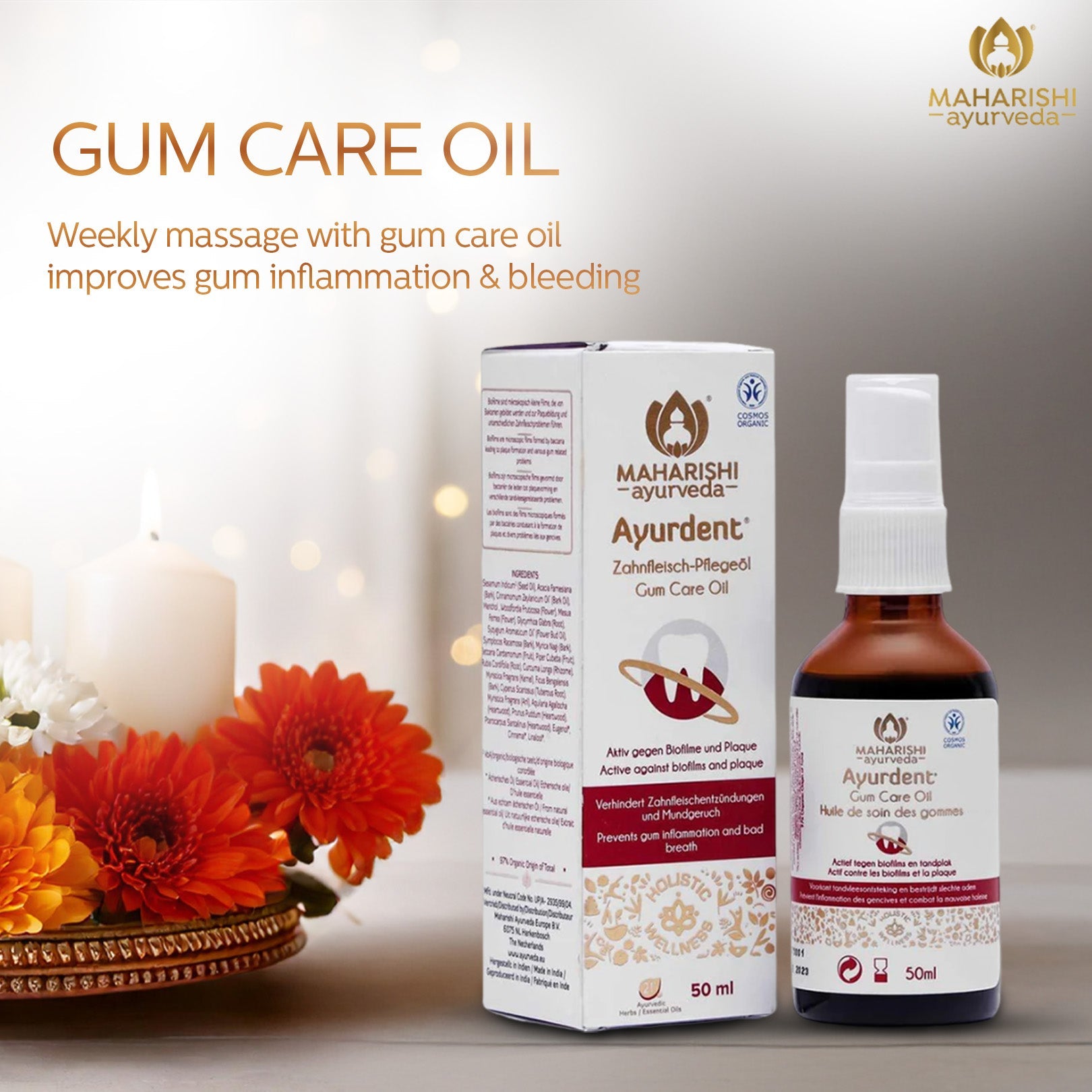 Ayurvedic Oral Care Kit