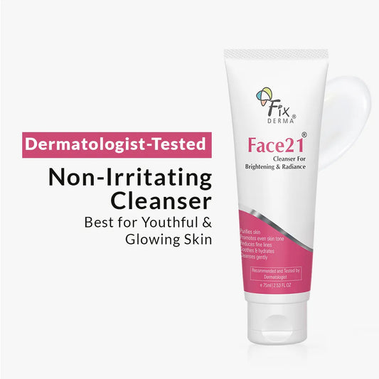 【Fixderma】 Face 21 Cleanser｜フェイス21 クレンザー｜75ml
