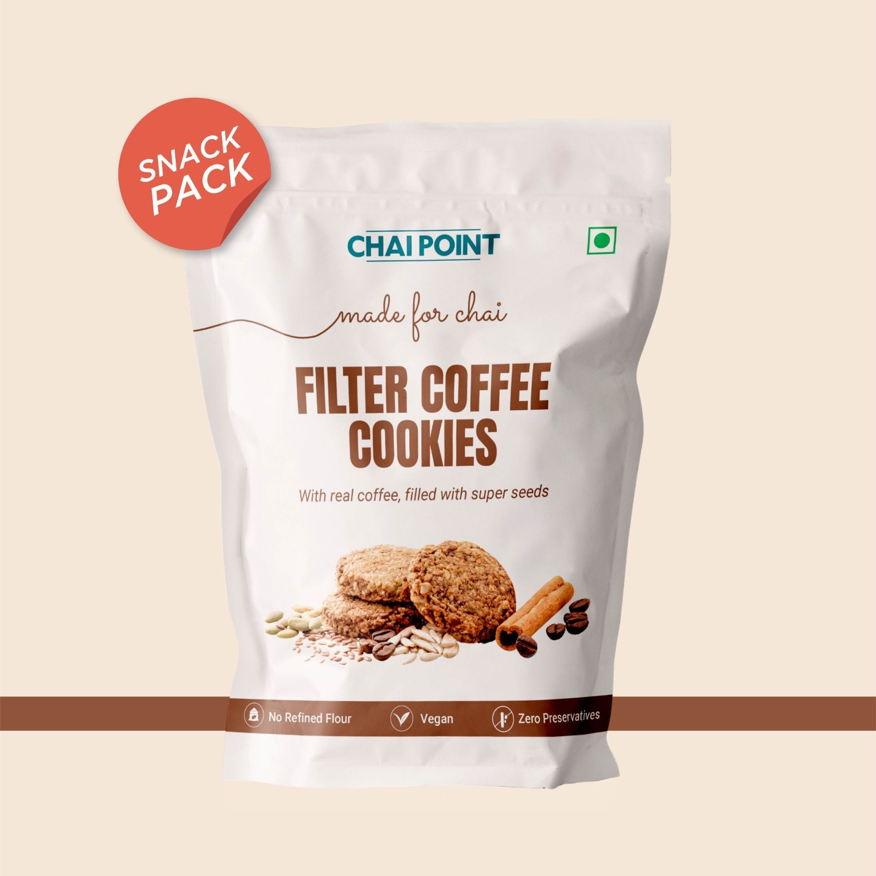 Filter Coffee Cookies - 210g 210g