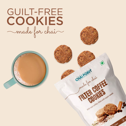 Filter Coffee Cookies - 210g 210g