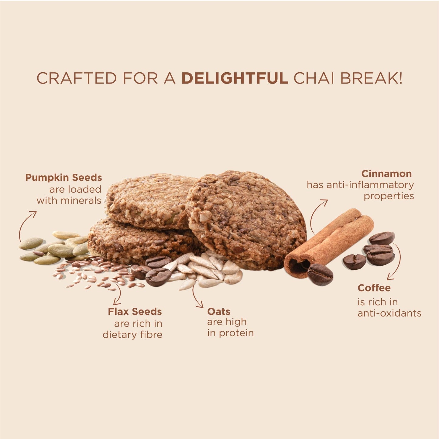 Filter Coffee Cookies - 210g 210g