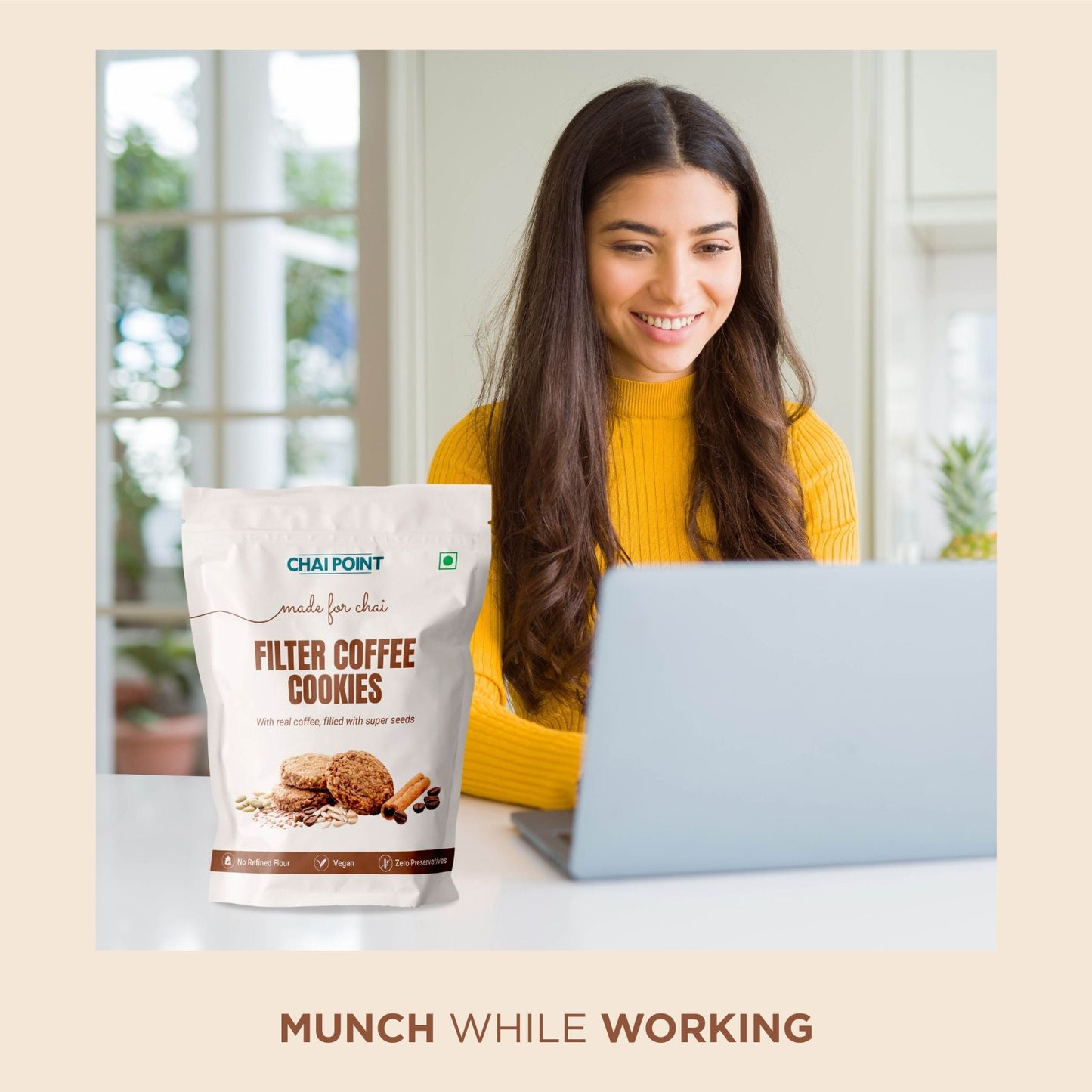 Filter Coffee Cookies - 210g 210g