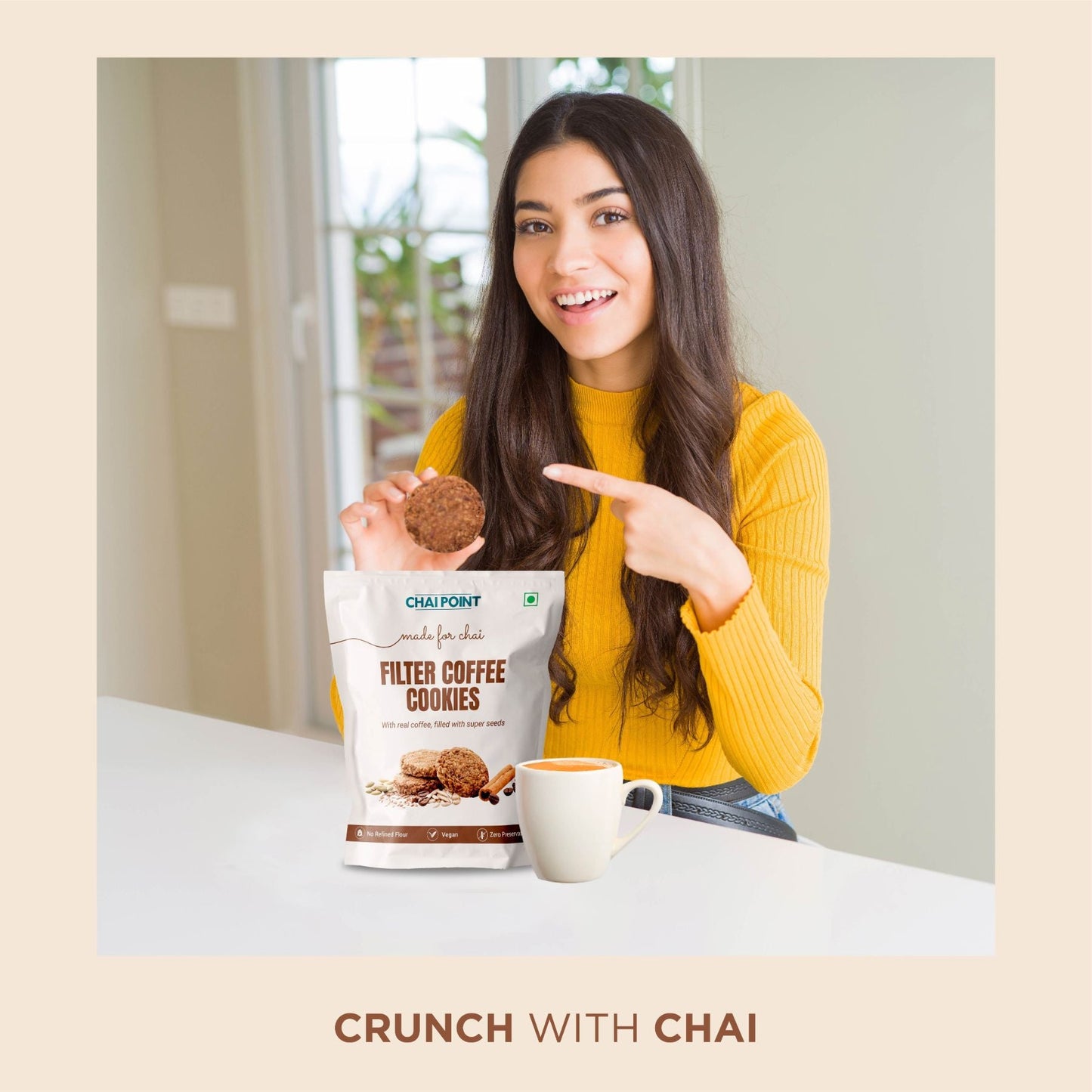 Filter Coffee Cookies - 210g 210g