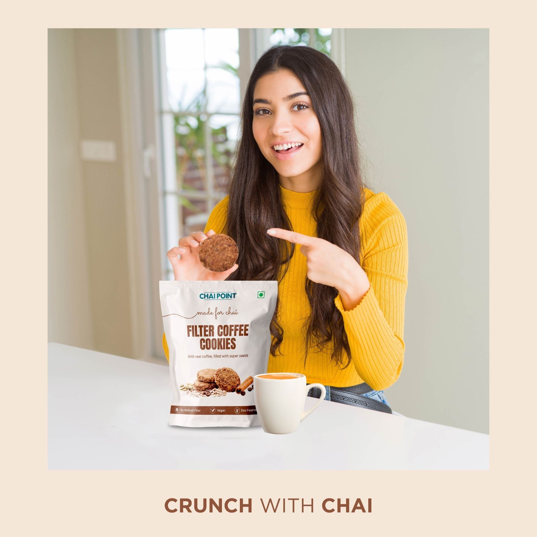 Filter Coffee Cookies - 210g 210g