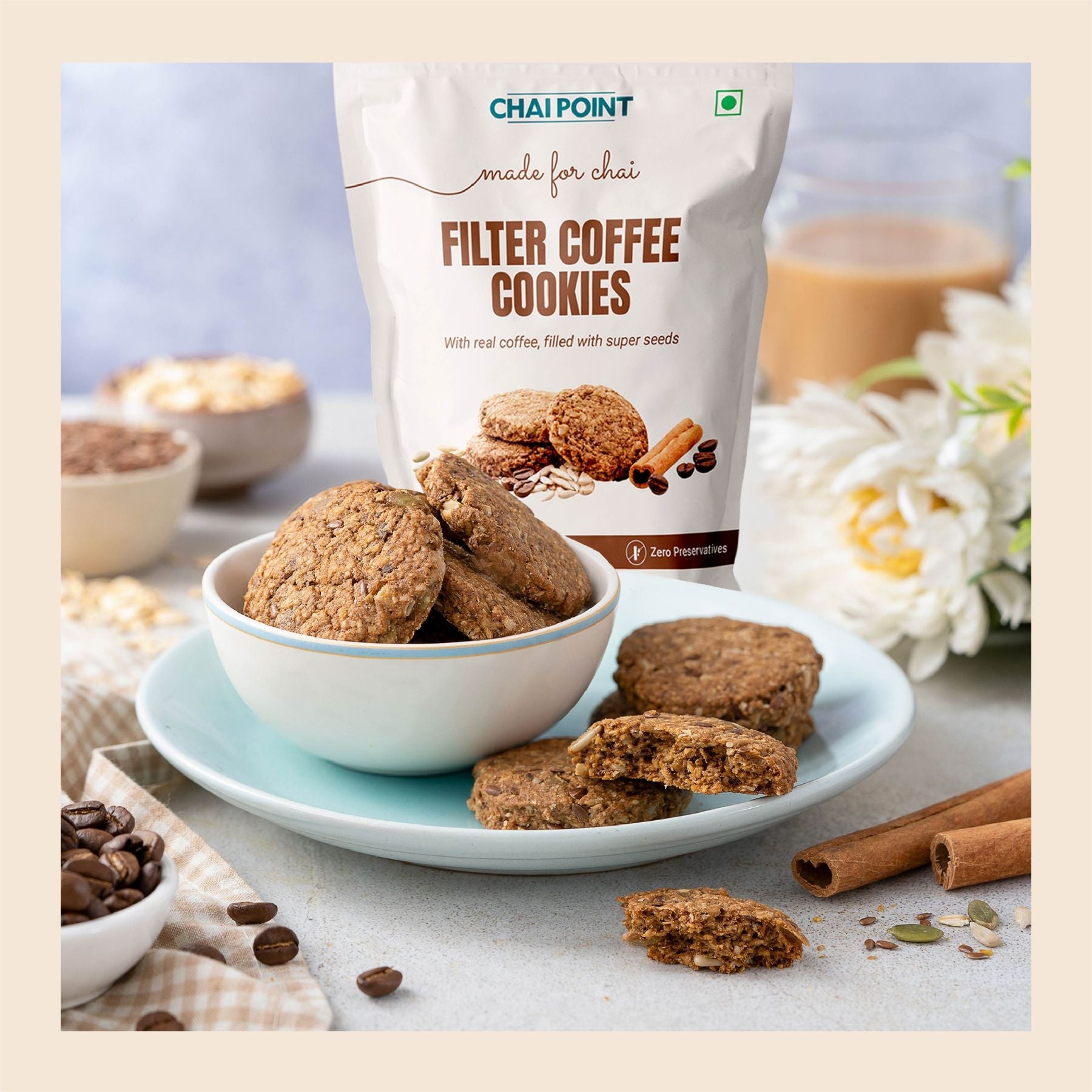 Filter Coffee Cookies - 210g 210g