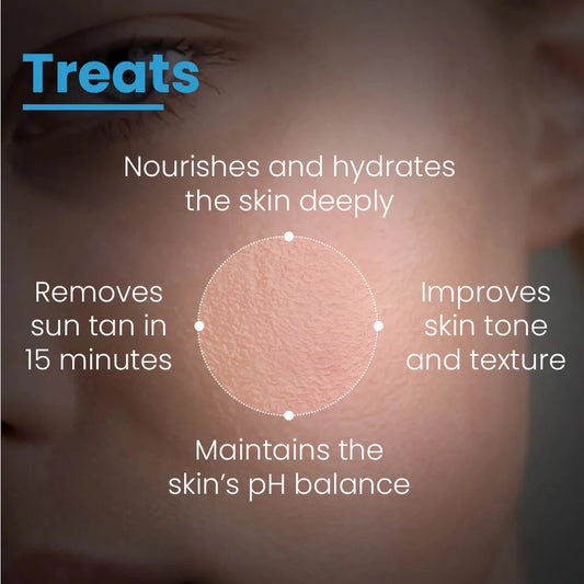 【Fixderma】FCL De Tan Face Pack with 2.5% Milk Protein｜FCL デタン フェイスパック（2.5% ミルクプロテイン配合）100g