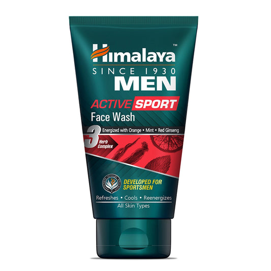 Himalaya Men Active Sport Face Wash 50ml