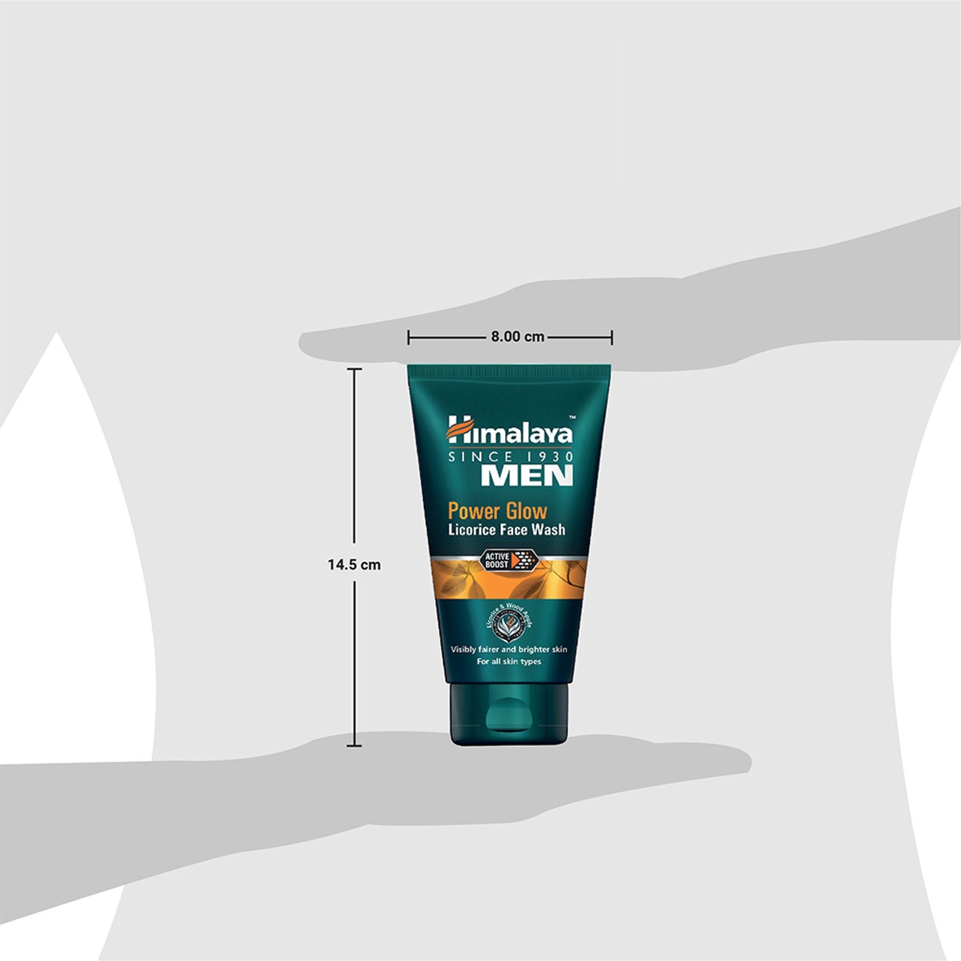 Himalaya Men Power Glow Licorice Face Wash 50ml