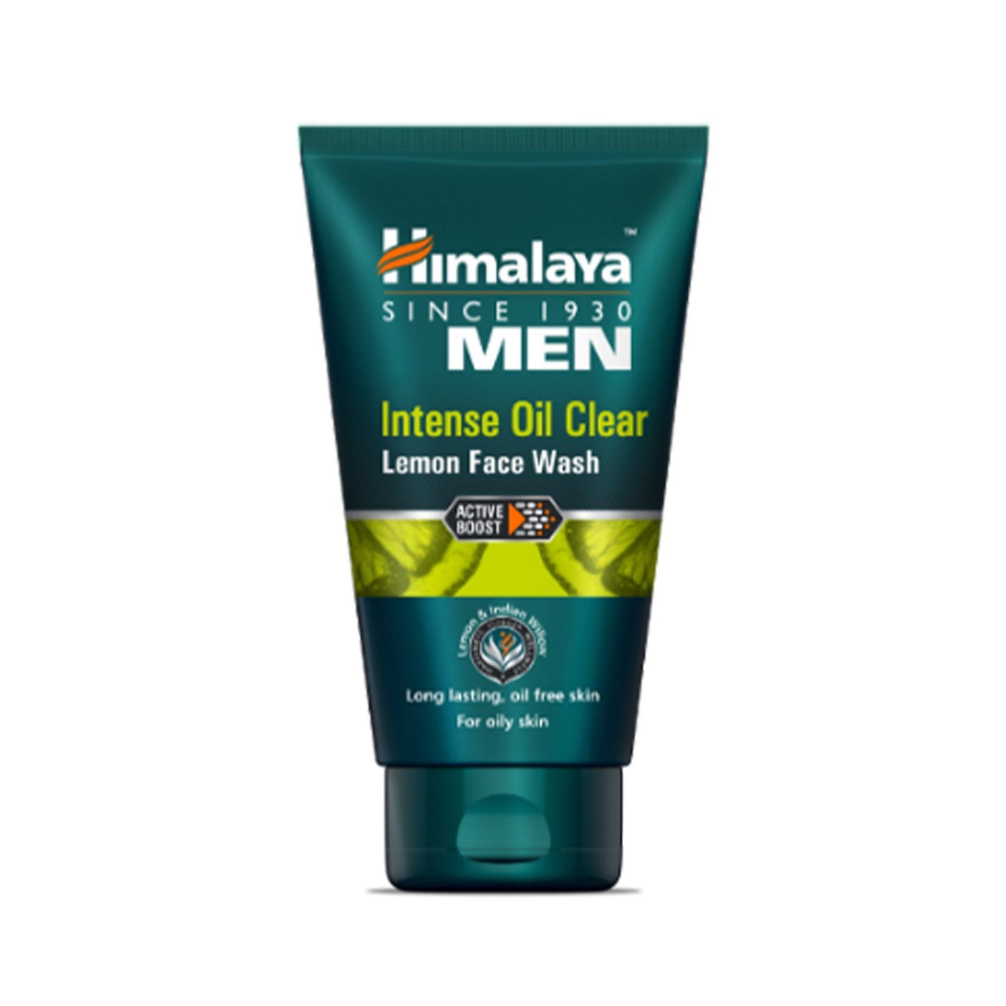 Himalaya Men Intense Oil Clear Lemon Face Wash 50ml