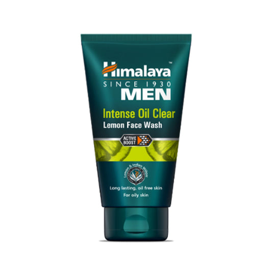 Himalaya Men Intense Oil Clear Lemon Face Wash 50ml