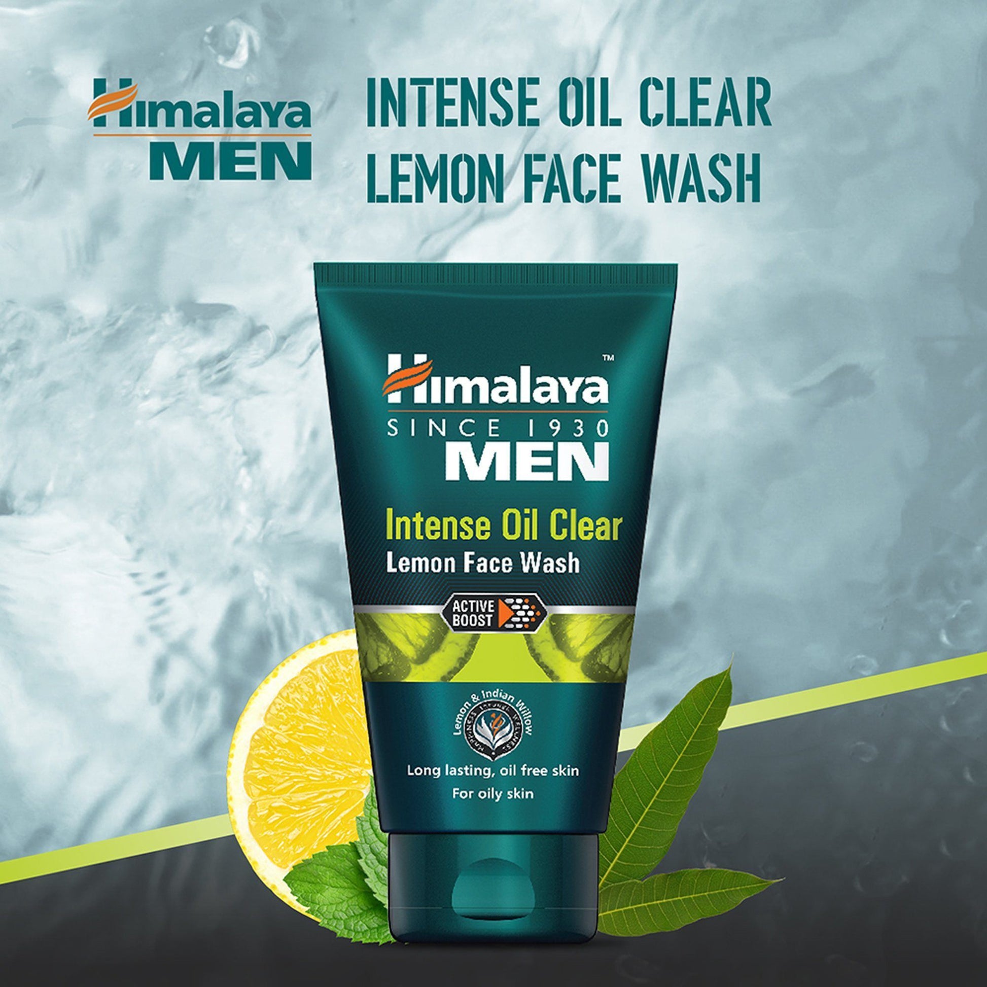 Himalaya Men Intense Oil Clear Lemon Face Wash 50ml