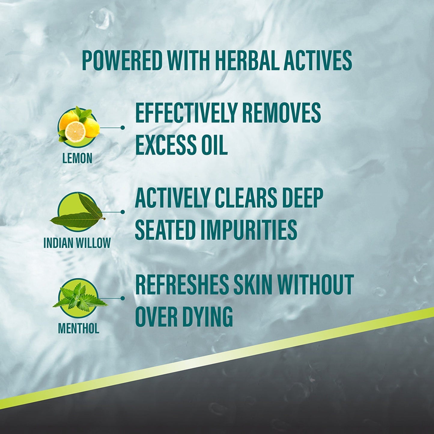 Himalaya Men Intense Oil Clear Lemon Face Wash 50ml