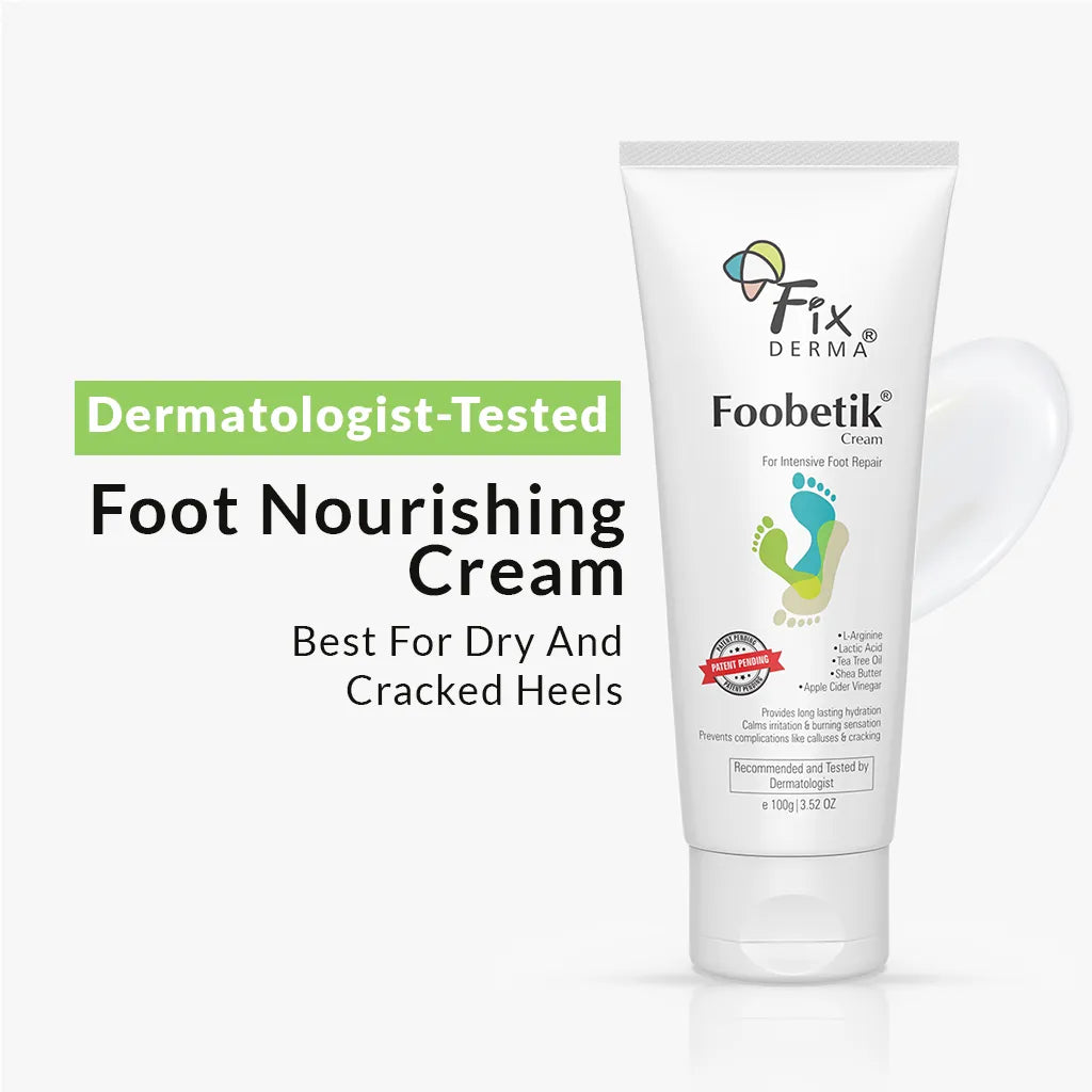 【Fixderma】 Foobetik Foot Cream｜フーベティック フットクリーム｜100g