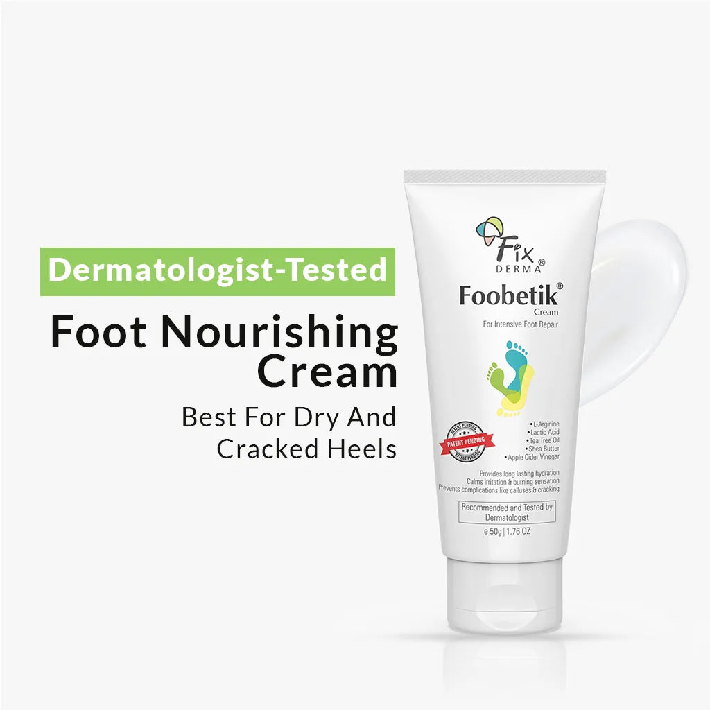 【Fixderma】 Foobetik Foot Cream 50g｜フーベティック フットクリーム｜50g