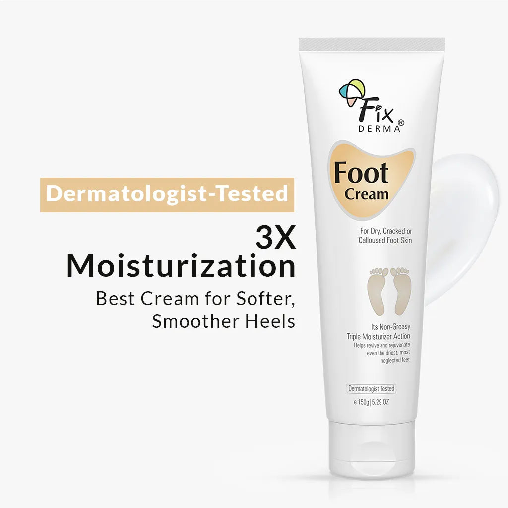 Fixderma Foot Cream for Cracked Heels
