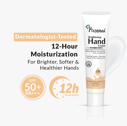 【Fixderma】 Brightening Hand Cream｜ブライトニング ハンドクリーム｜30g