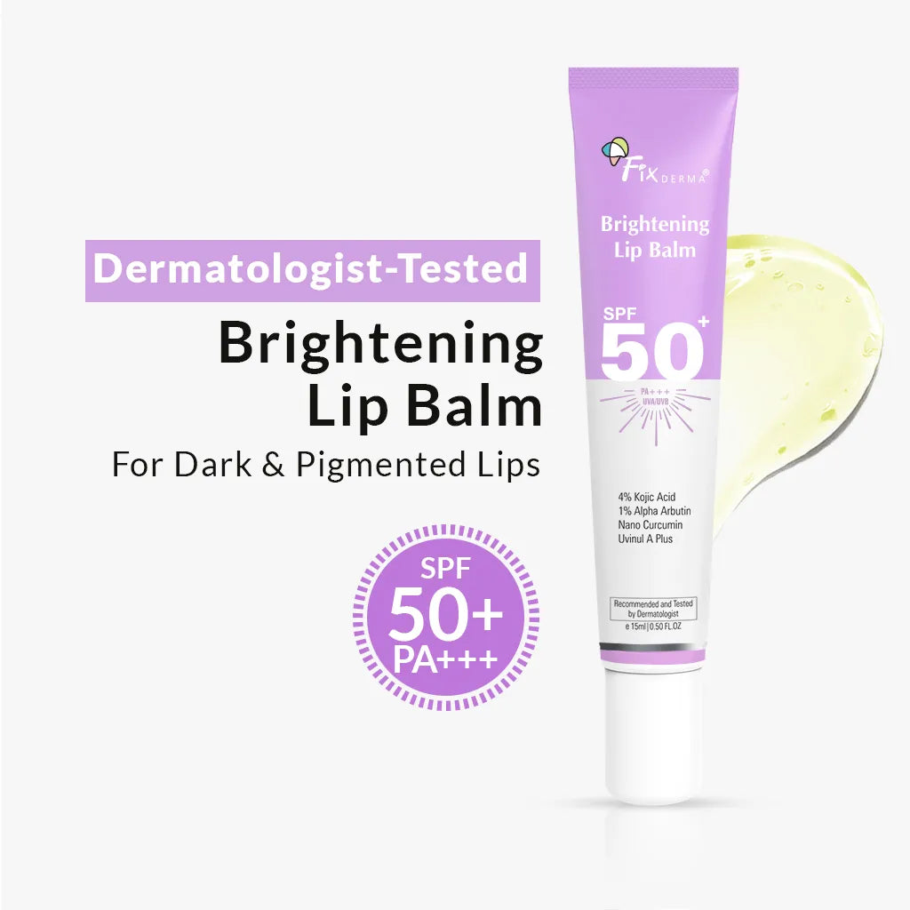 【Fixderma】 Brightening Lip Balm SPF 50+｜ブライトニング リップバーム SPF50+｜15ml