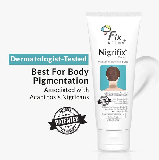【Fixderma】 Nigrifix Cream Sample｜ニグリフィックス クリーム｜15g