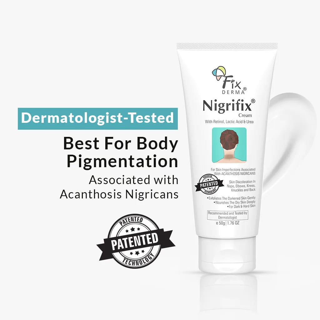 【Fixderma】 Nigrifix Cream 50g｜ニグリフィックス クリーム｜50g
