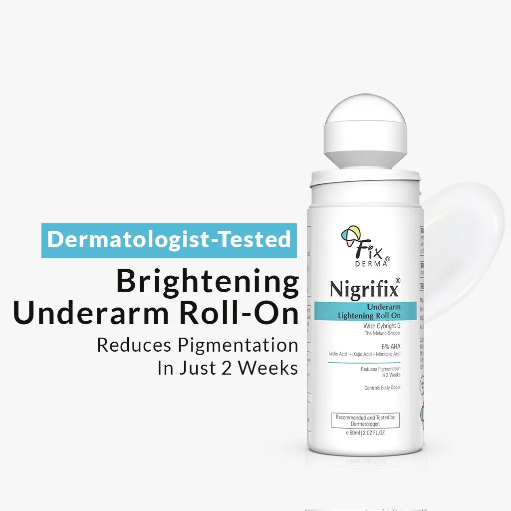 Nigrifix Underarm Lightening Roll On Ocean