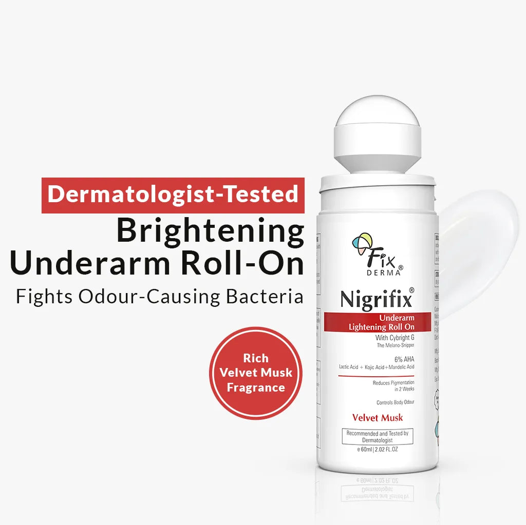 Nigrifix Underarm Lightening Roll On Ocean