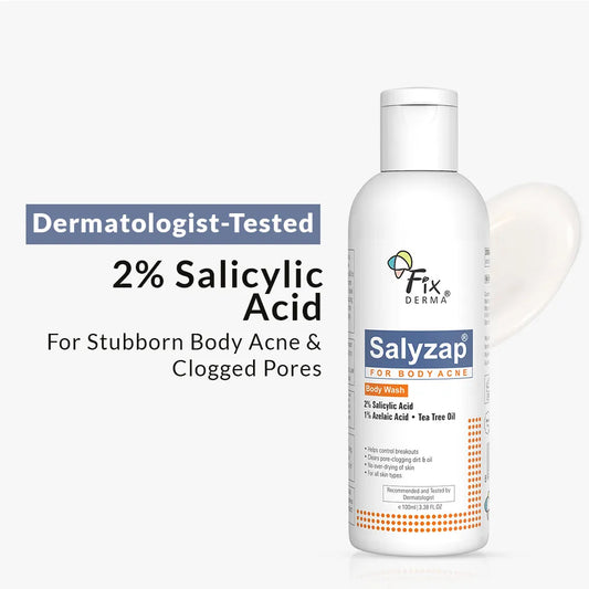 【Fixderma】 Salyzap Body Wash｜サリザップ ボディウォッシュ｜200ml