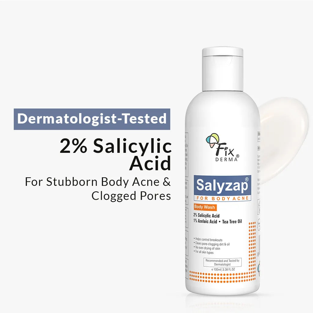 【Fixderma】 Salyzap Body Wash｜サリザップ ボディウォッシュ｜100ml