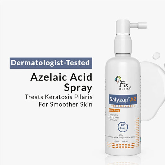 【Fixderma】 Salyzap-AZ Body Spray｜サリザップAZ ボディスプレー｜100ml