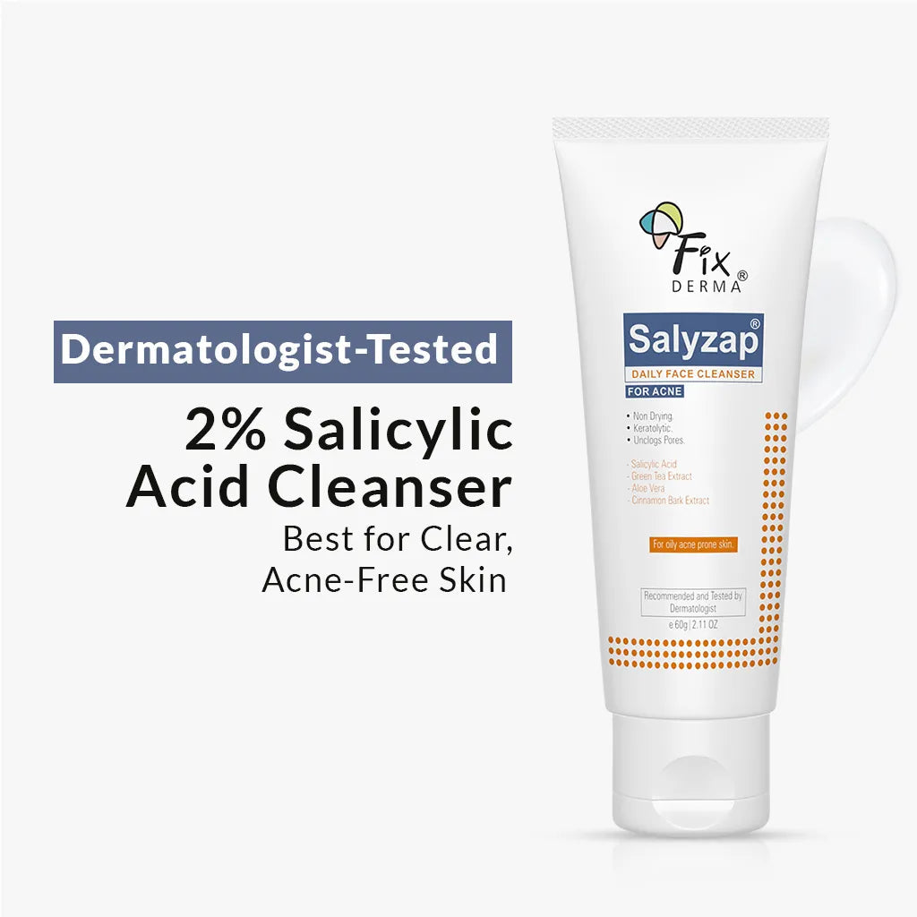 【Fixderma】 Salyzap Daily Face Cleanser｜サリザップ デイリー フェイスクレンザー｜60g