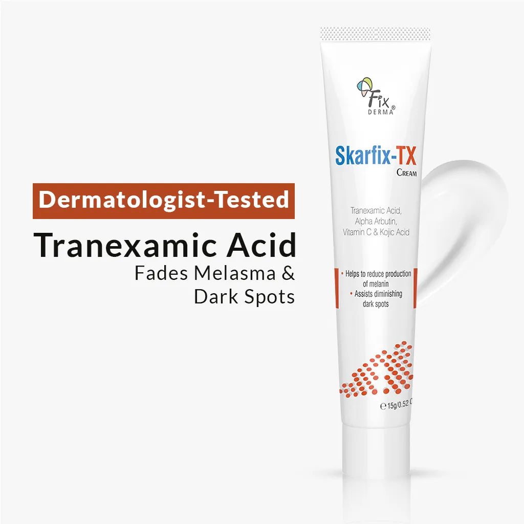 【Fixderma】 Skarfix-TX Cream｜スカーフィックスTX クリーム｜30g