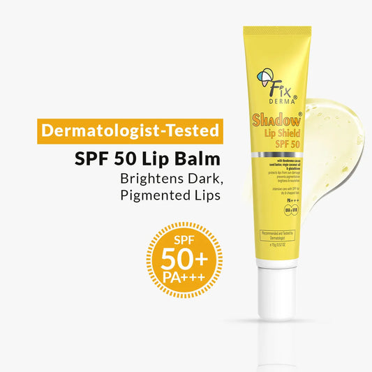 【Fixderma】 Lip Balm with SPF 50｜リップバーム SPF50｜15g