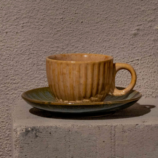 MAGNOLIA TEACUP AND SAUCER